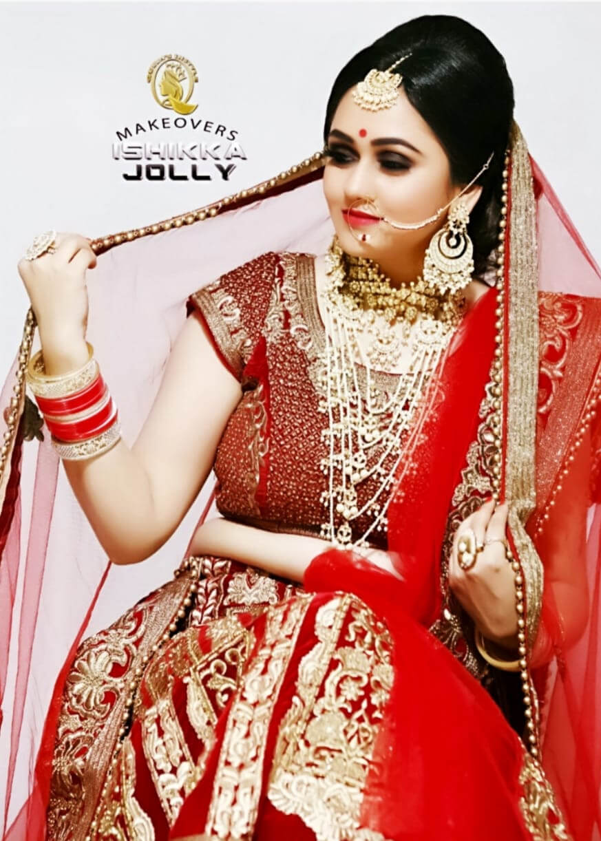 Bridal makeup artist in Delhi